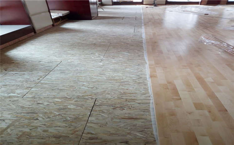 學(xué)校舞蹈室木地板施工方案