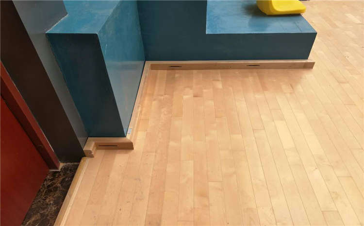 硬木企口籃球場地板每平米價格