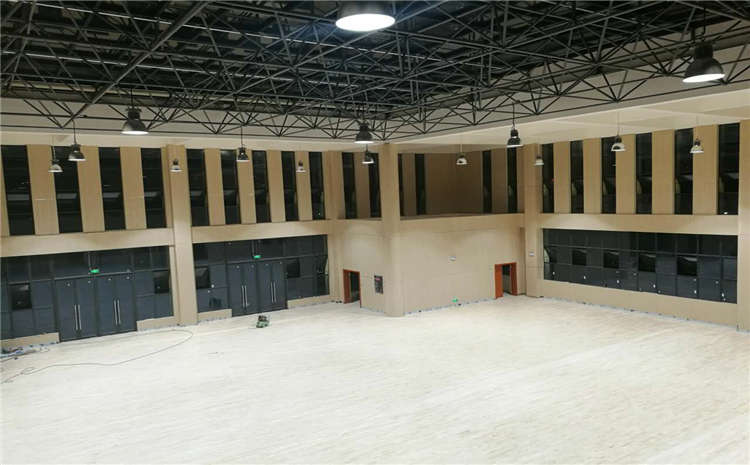 硬木企口體育館木地板怎么保養