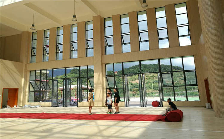 南京專用體育木地板廠家批發