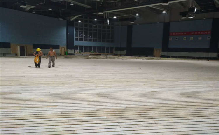 指接板木地板籃球館每平米價(jià)格