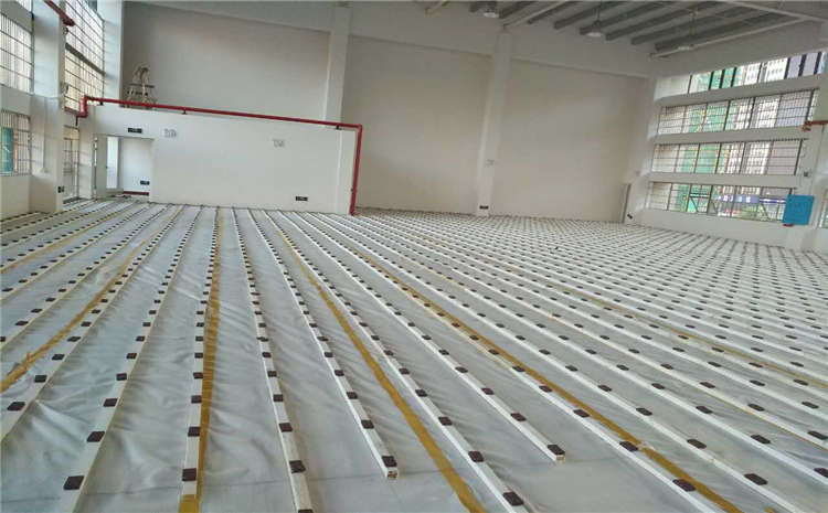 22厚運動籃球地板造價