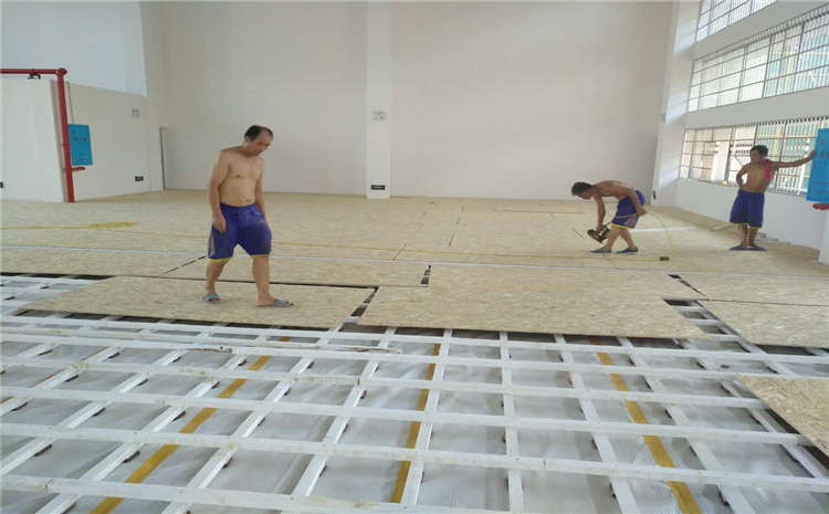 常用的體育木地板怎么保養(yǎng)