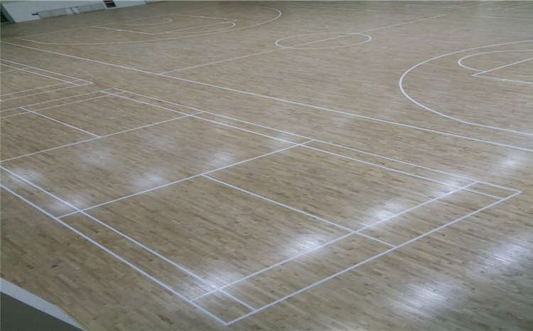 石家莊專業體育木地板價格表