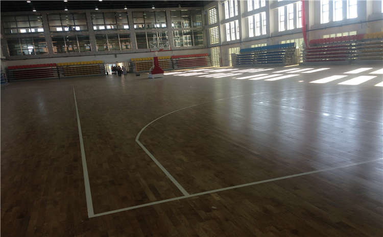 學(xué)校舞蹈室木地板施工方案