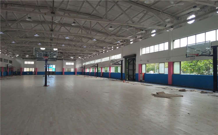 南昌體育木地板結(jié)構(gòu)