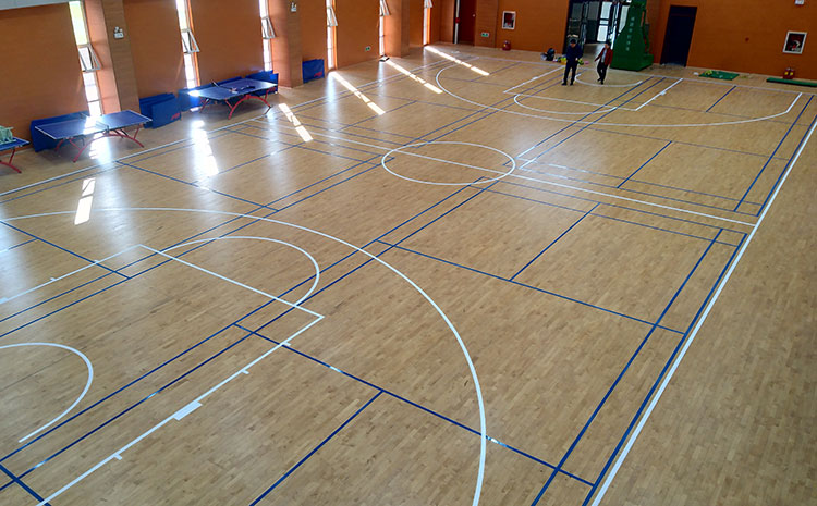 22厚運(yùn)動體育地板怎么保養(yǎng)?