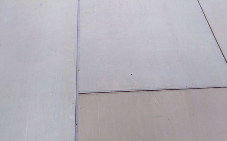 呼和浩特楓木實木運動地板翻新