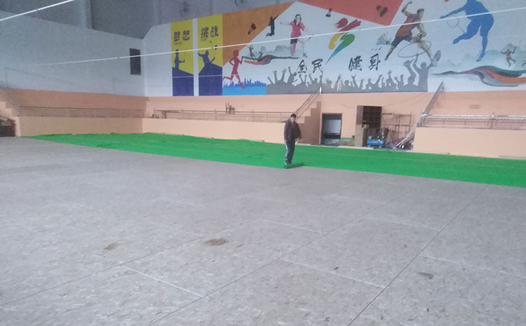 拼裝舞蹈室木地板打磨翻新