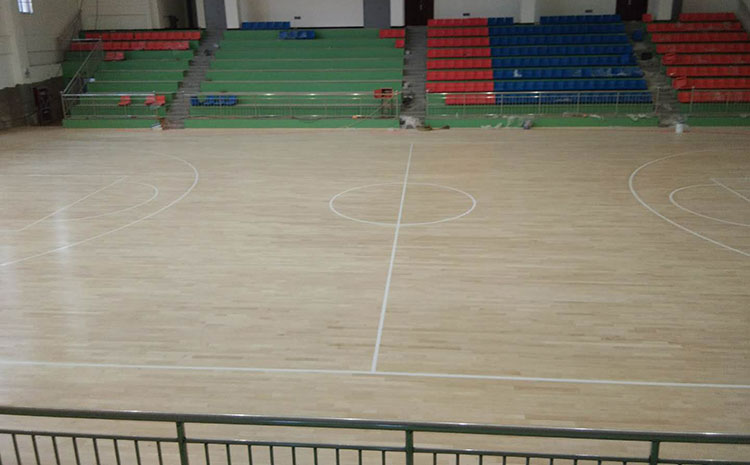 專用體育運動地板廠家報價