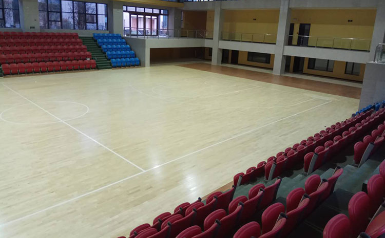 22厚運(yùn)動體育地板每平米價格