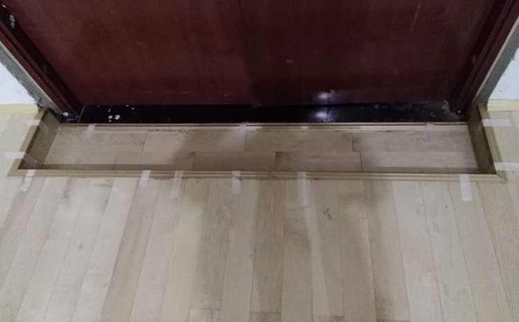 俄勒岡松舞臺運動木地板怎么維修？