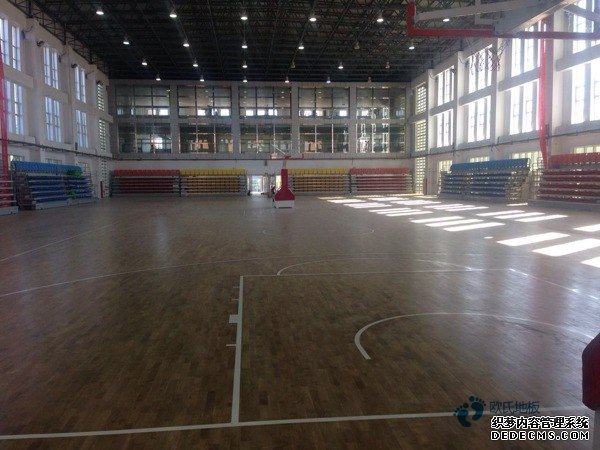 訓練館籃球木地板每平米價格