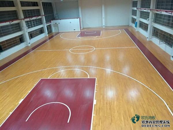 楓木籃球場木地板維護