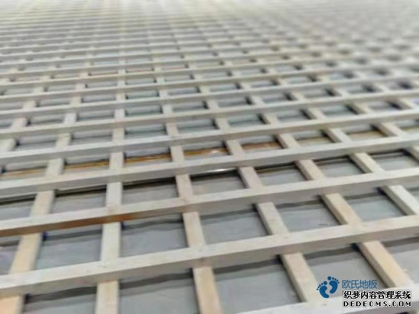 陜西體育地板施工工藝